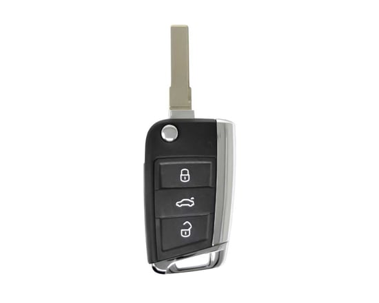 VW-MQB-Flip-Remote-Key-3-Buttons-433MHz-HU66-Blade--