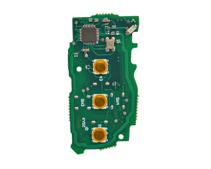 New-Aftermarket-Volkswagen-VW-Passat-B8-Magotan-Smart-Key-Fobik-Keyless-Type-3-Buttons-433MHz-Compatible-Part-Number:-3G0959752K---Emirates-Keys