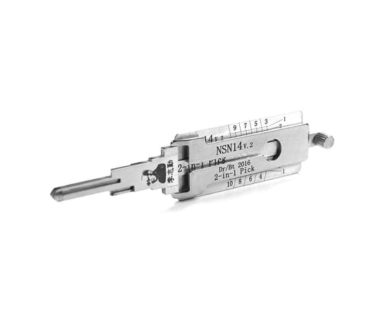 New-Original-Lishi-2-in-1-Pick-Decoder-Tool-NSN14-for-Nissan,-TEANA,-TIIDA,-VERSA,-LIVINA,-Infiniti,-Subru---Emirates-Keys
