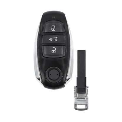 New-Aftermarket-Volkswagen-VW-Touareg-2011-2017-Smart-Remote-Key-3-Buttons-868Mhz-High-Quality-Best-Price---Emirates-Keys