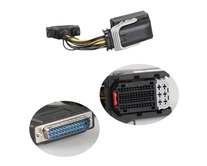 Picture of Xhorse VVDI MB For Mercedes Benz ECU Renew Cables Adapters Kit