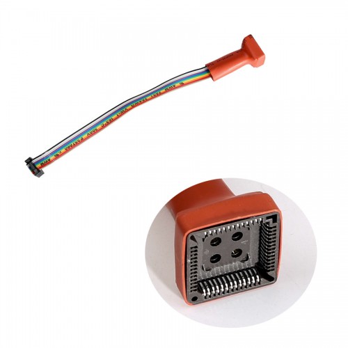 AK90+-Key-Programmer-Adapter-and-10-Pin-Cable-Set,-including-the-adapter-and-10pin-cable-for-AK90-key-programmer.