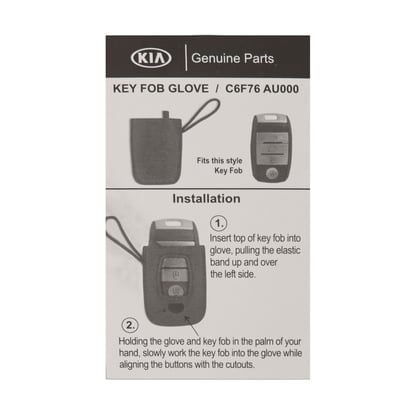New-Kia-Genuine-Smart-Remote-Gloves--Manufacturer-Part-Number:-C6F76-AU000--Color:-Black----Emirates-Keys