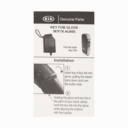 New-Kia--Genuine-Smart-Remote-Gloves-Manufacturer-Part-Number:-M7F76-AU000--Color:-Black----Emirates-Keys