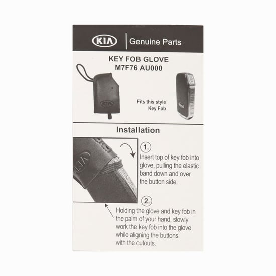 New-Kia--Genuine-Smart-Remote-Gloves-Manufacturer-Part-Number:-M7F76-AU000--Color:-Black----Emirates-Keys