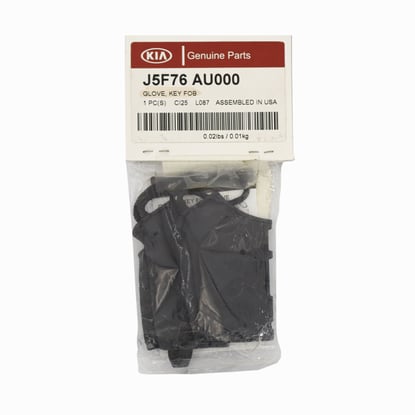New-Kia-Genuine---OEM-Smart-Remote-Gloves-Manufacturer-Part-Number:-J5F76-AU000-Color:-Black----MK3