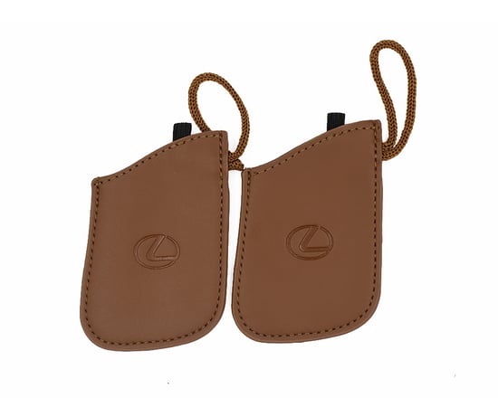 New-Lexus-2019-Genuine-OEM-Smart-Remote-Gloves-brown-Color-Manufacturer-Part-Number:-PT420-00184-L3---Emirates-Keys