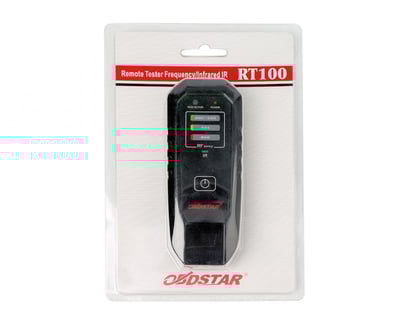 NEW-OBDSTAR-RT100-Remote-Tester-Frequency-Infrared-IR---Range:-300Mhz-320Mhz-434Mhz-868Mhz---Emirates-Keys