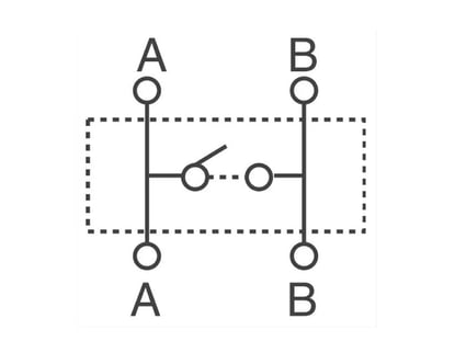 Picture of Remote Button Switch Model 3.5X4.7X2.5H