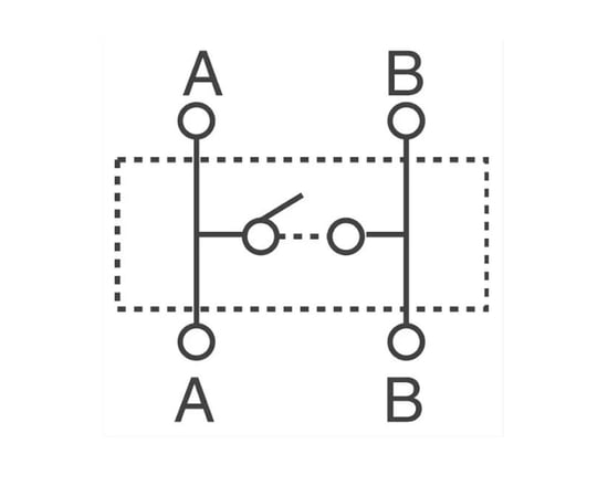 Picture of Remote Button Switch Model 3.5X4.7X2.5H
