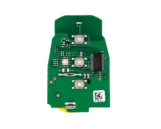 NEW-Abrites-TA47-Audi-BCM2-PCB-for-original-key-shell-433-MHz-for--Audi-A4(2007+),-A5(2007+),-Q5(2007+),-A6,-A7,-A8-(2010+)---Emirates-Keys