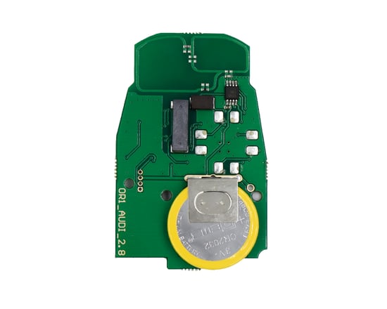 NEW-Abrites-TA47-Audi-BCM2-PCB-for-original-key-shell-433-MHz-for--Audi-A4(2007+),-A5(2007+),-Q5(2007+),-A6,-A7,-A8-(2010+)---Emirates-Keys