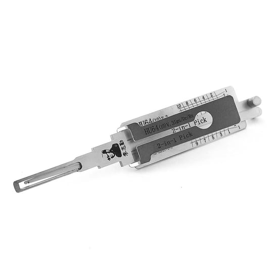 New-Original-Lishi-2-in-1-Pick-Decoder-Tool-HU64+V2-AG-For-Mercedes-Twin-Lifters-Ignition-Anti-Glare-Type---Emirates-Keys