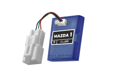 Clixe---Mazda-1---AIRBAG-Emulator-WITH-PLUG-K-Line---MK3