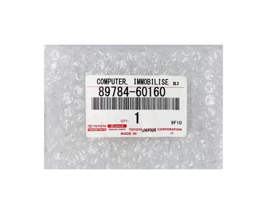 New-Toyota-Prado-2018-2020-Genuine-OEM-ECU-Computer-Immobilizer-OEM-Part-Number:-89784-60160---Emirates-Keys