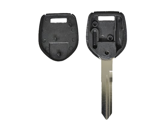 This-is-a-New-Aftermarket-Mitsubishi-Transponder-Key-Shell-with-MIT7-Blade-That-comes-in-a-Black-Color.