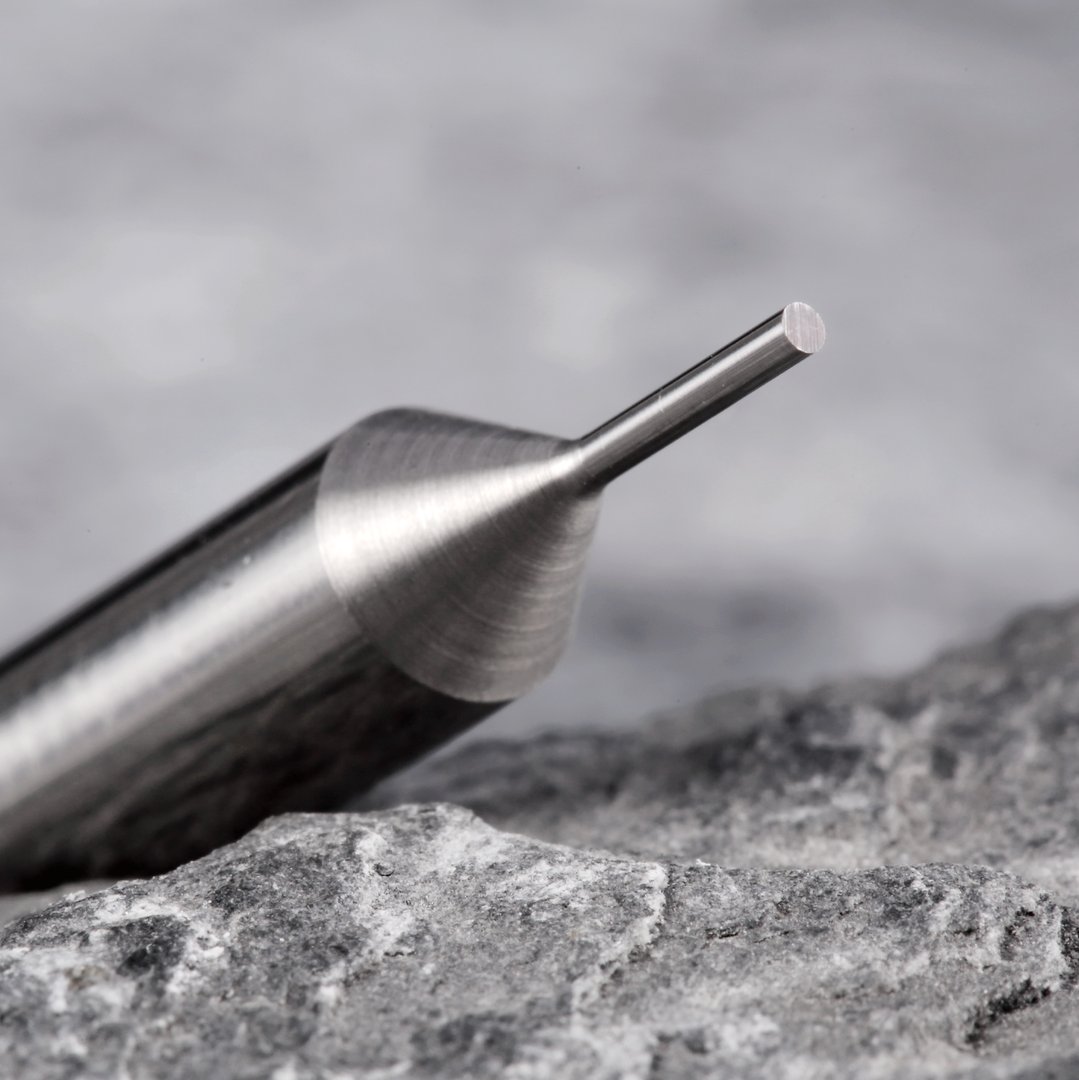 Tracer-Point-Probe-Sensor-Carbide-Material-1.0mm-φ1.0x6.0xD6x40