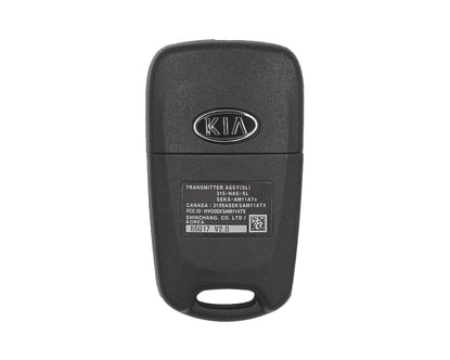 NEW-KIA-Sportage-2012-2013-Genuine-OEM-Flip-Remote-Key-3-Buttons-315MHz-Without-Transponder-95430-3W701,-FCCID:-NYOSEKSAM11ATX---Emirates-Keys
