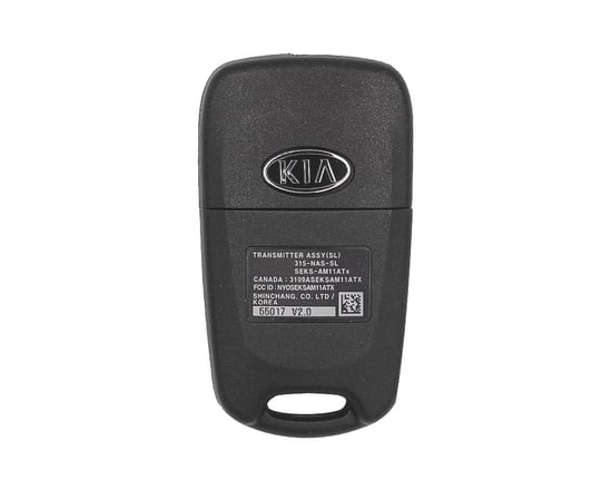 NEW-KIA-Sportage-2012-2013-Genuine-OEM-Flip-Remote-Key-3-Buttons-315MHz-Without-Transponder-95430-3W701,-FCCID:-NYOSEKSAM11ATX---Emirates-Keys