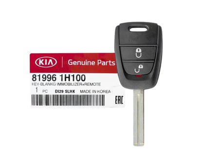 NEW-KIA-Ceed-Genuine-Remote-Key-46-Chip-2-Buttons-433MHz-81996-1H100-819961H100---FCCID:-OKA-180T---Emirates-Keys