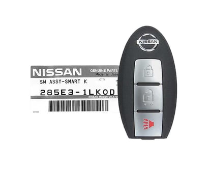 New-Nissan-Armada-Juke-Patrol-2010-2016-Genuine-OEM-Smart-Remote-Key-3-Buttons-433MHz-285E3-1LK0D,-285E3-1LK9D---FCCID:-CWTWB1U825---Emirates-Keys