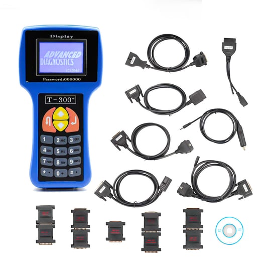 New-T300-Transponder-key-Programming-Tool-T-CODE-AD100-Advanced-Diagnostic-English-version----Emirates-Keys