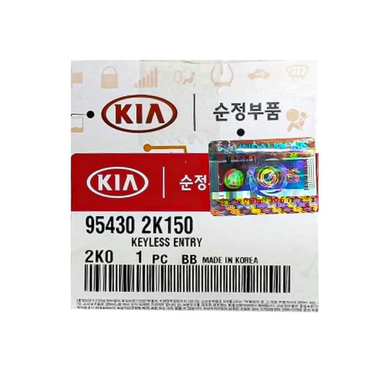 Brand-New-KIA-Soul-2010-Original-Remote-2+1-Button-433MHz-Manufacturer-Part-Number:-95430-2K150---Emirates-Keys