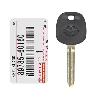 Toyota-Genuine-4D-Transponder-Key-89785-60160--MK3