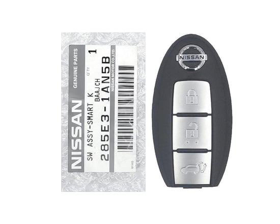 Brand-New-Nissan-Murano-2009-2016-Genuine-OEM-Smart-Remote-Key-3-Buttons-433MHz-285E3-1AN5B,-285E3-1TJ0E----FCCID:-S180143002---Emirates-Keys