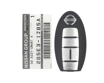 Brand-New-Nissan-QUEST-2014-Genuine-OEM-Smart-Remote-Key-5-Buttons-315MHz-285E3-1JB5A-285E31JB5A---FCCID:-TWB1J717---Emirates-Keys