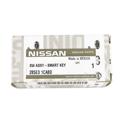 Brand-New-Infiniti-QX70-2019-Genuine-OEM-Smart-Key-4-Buttons-433MHz-285E3-1CA8D-285E31CA8D---Emirates-Keys