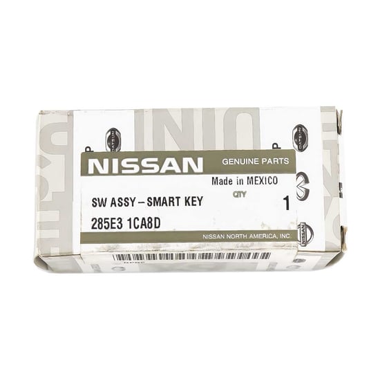 Brand-New-Infiniti-QX70-2019-Genuine-OEM-Smart-Key-4-Buttons-433MHz-285E3-1CA8D-285E31CA8D---Emirates-Keys