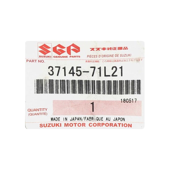 New-Suzuki-Swift-Genuine---OEM-Remote-Key-2-Buttons-433MHz-OEM-Part-Number:-37145-71L21---Emirates-Keys