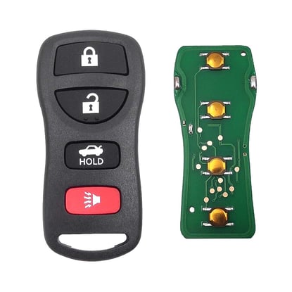 Keydiy-KD-Universal-Remote-Nissan-Type-3+1-Buttons-B36-4-Work-With-KD900-And-KeyDiy-KD-X2-Remote-Maker-and-Cloner---Emirates-Keys