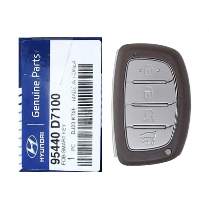 NEW-Hyundai-Tucson-2018-2019-Genuine-OEM-Smart-Remote-Key-4-Buttons-433MHz-95440-D7100-95440D7100---Emirates-Keys