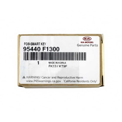 New-Genuine-OEM-KIA-Sportage-2019-Genuine-Smart-Key-3-Buttons-433MHz-95440-F1300-95440F1300---Emirates-Keys