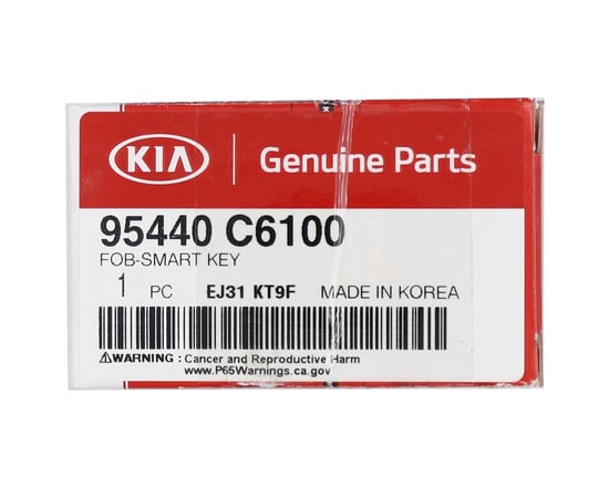 NEW-KIA-Sorento-2019-2020-Genuine-OEM-Smart-Key-Remote-4-Buttons-433MHz-95440-C6100-95440C6100,-FCCID:-TQ8-FOB-4F06---Emirates-Keys