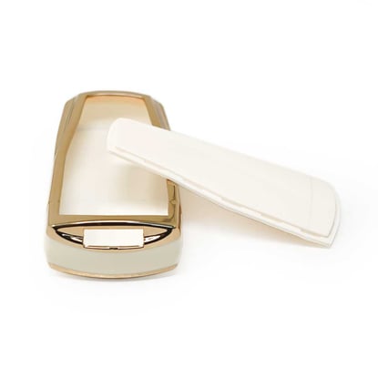 New-Aftermarket-Nano-High-Quality-Cover-For-Volkswagen-VW-Passat-Remote-Key-3-Buttons-White-Color---Emirates-Keys