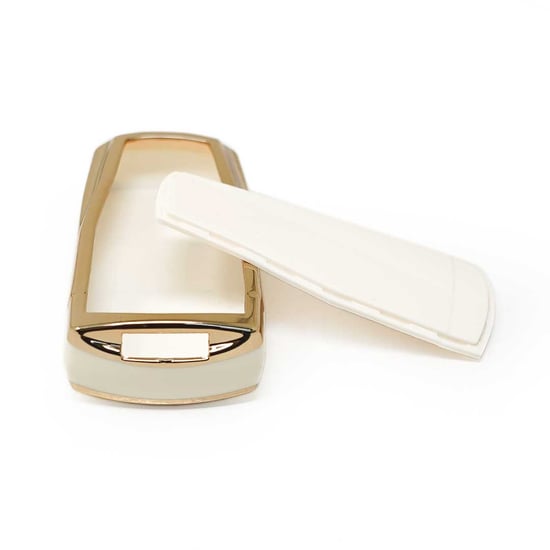 New-Aftermarket-Nano-High-Quality-Cover-For-Volkswagen-VW-Passat-Remote-Key-3-Buttons-White-Color---Emirates-Keys