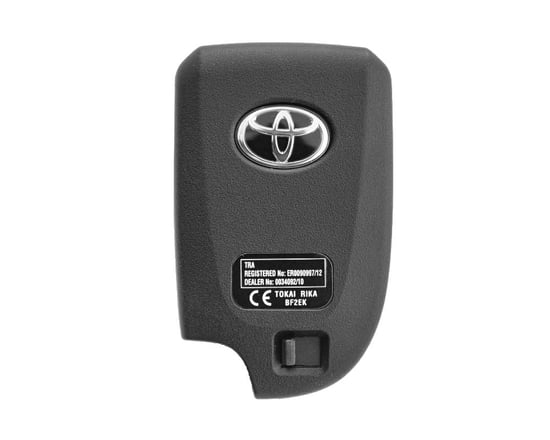 BRAND-NEW-Toyota-Yaris-2012-2018-Genuine-Smart-Key-Remote-2-Buttons-433MHz-89904-52511,-89904-52512---FCCID-:-BF2EK---Emirates-Keys