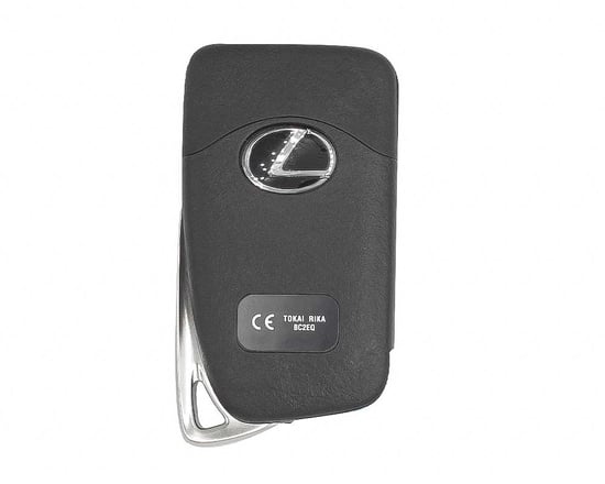 NEW-Lexus-ES-GS-2013-2017-Genuine-OEM-Smart-Remote-Key-3-Buttons-433MHz-TMS37200-Manufacturer-Part-Number:-89904-30B50---FCCID:-BC2EQ---Emirates-Keys