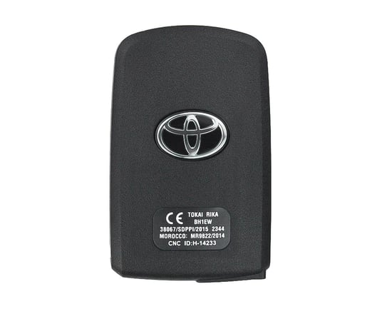 Brand-New-Toyota-Land-Cruiser-2016-2017-Genuine-Smart-Key-2-Buttons-433MHz-89904-60J90-8990460J90---FCCID-:-BH1EW---Emirates-Keys