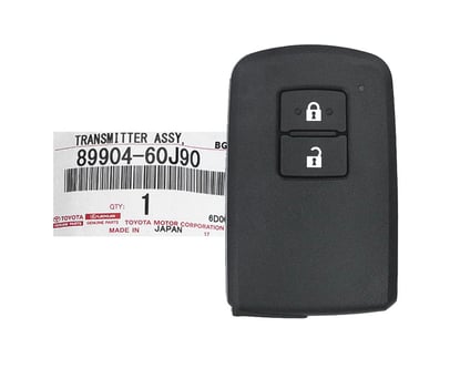 Brand-New-Toyota-Land-Cruiser-2016-2017-Genuine-Smart-Key-2-Buttons-433MHz-89904-60J90-8990460J90---FCCID-:-BH1EW---Emirates-Keys