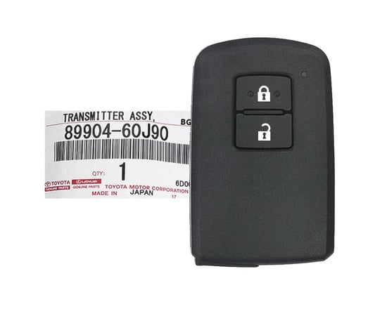 Brand-New-Toyota-Land-Cruiser-2016-2017-Genuine-Smart-Key-2-Buttons-433MHz-89904-60J90-8990460J90---FCCID-:-BH1EW---Emirates-Keys