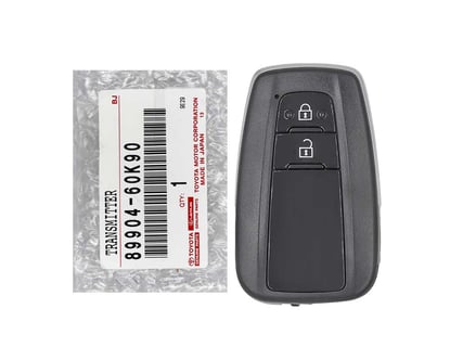 Brand-New-Toyota-Land-Cruiser-Prado-2018-Genuine-OEM-Smart-Remote-Key-2-Buttons-315MHz-89904-60K90-8990460K90---Emirates-Keys