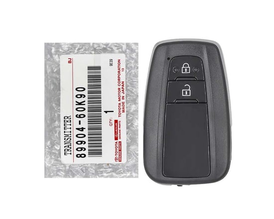 Brand-New-Toyota-Land-Cruiser-Prado-2018-Genuine-OEM-Smart-Remote-Key-2-Buttons-315MHz-89904-60K90-8990460K90---Emirates-Keys