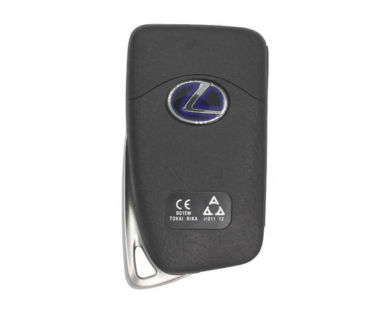 Brand-NEW-Lexus-NX200-2015-2018-European-Genuine-OEM-Smart-Remote-Key-3-Buttons-433MHz-89904-78450---FCCID:-BG1EW---Emirates-Keys