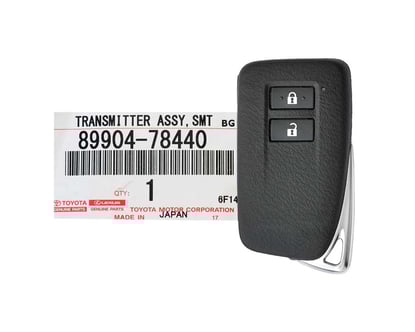 Brand-New-Lexus-NX-2016-2019-Genuine-OEM-Smart-Remote-Key-2-Buttons-433MHz-89904-78440-,-89904-78780---FCCID:-BG1EW---Emirates-Keys