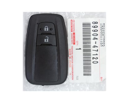 New-Toyota-Prius-2016-2019-Genuine-OEM-Smart-Key-Remote-2-Buttons-315MHz-Manufacturer-Part-Number:-89904-47120,-8990447120---Emirates-Keys
