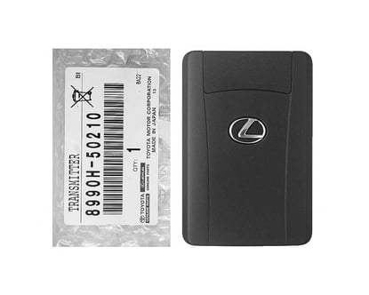 Brand-New-Lexus-LS500-ES350-2019-2020-Genuine-OEM-Smart-Key-Card-Manufacturer-Part-Number:-8990H-50210-,-8990H50210---Emirates-Keys